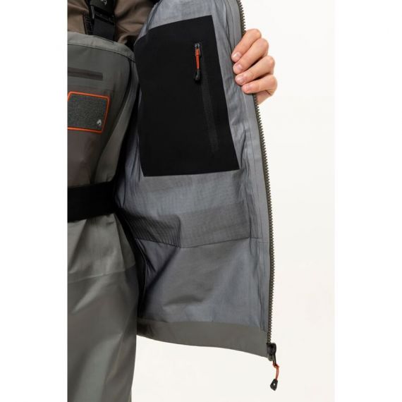 Куртка рыболовная демисезонная Remington Fishing Rivers Black/Grey