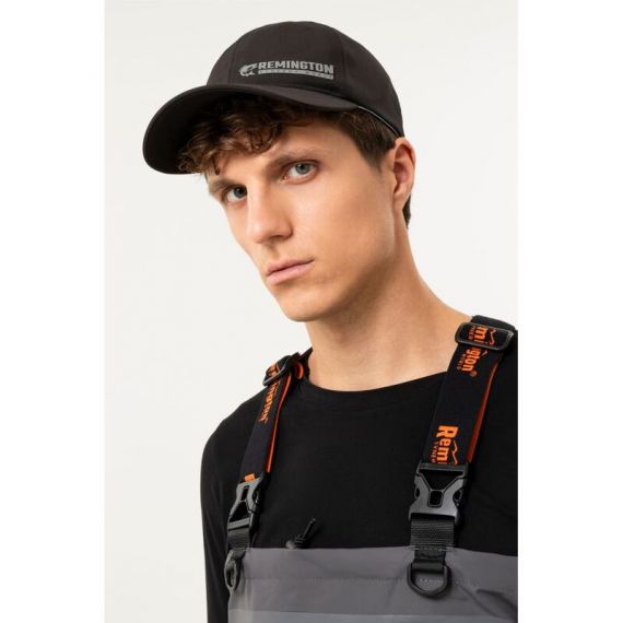 Кепка (бейсболка) Remington Fishing line Black