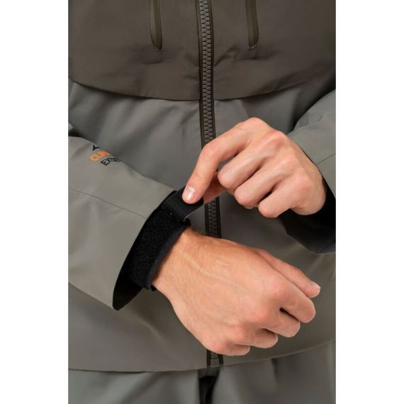 Куртка рыболовная демисезонная Remington Fishing Rivers Black/Grey