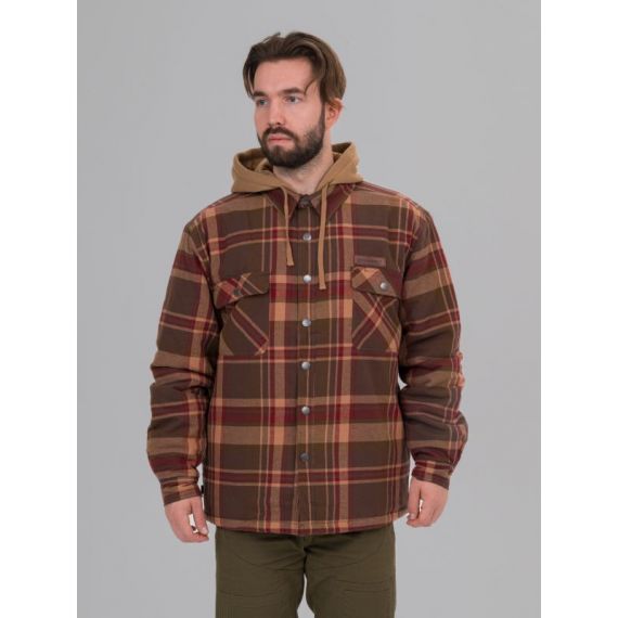 Куртка рубашка Remington Gangster Walk Brown