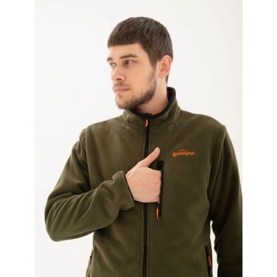 Джемпер Remington Bilateral Olive/Orange