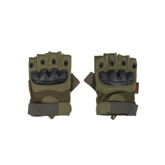 Перчатки Remington Tactical Gloves Half Finger Gloves Army Green