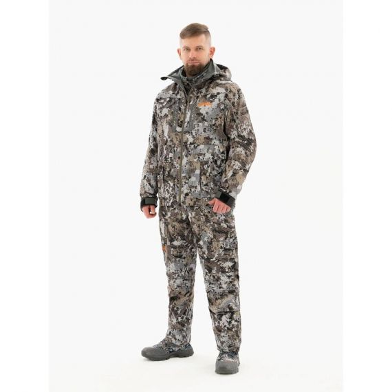Зимний костюм для охоты Remington 3 в 1 Carpathians Winter forest