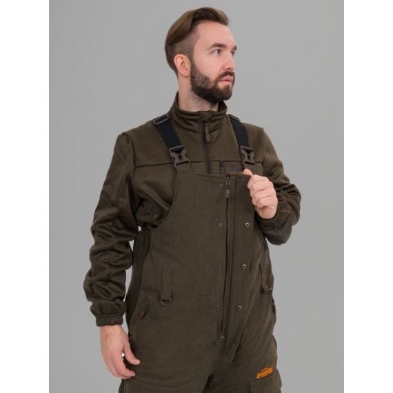 Зимний костюм для охоты Remington Snag Dark Olive