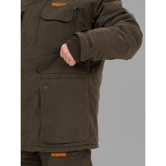 Зимний костюм для охоты Remington Snag Dark Olive