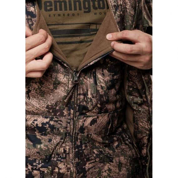 Зимний костюм для охоты Remington Pro Hunting Club Green Forest