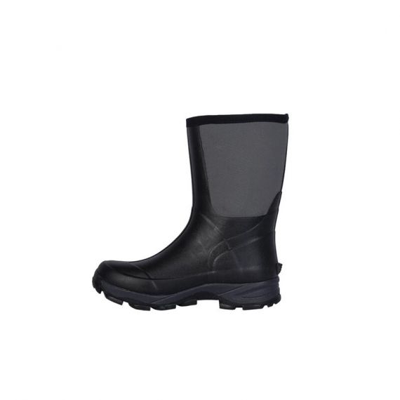Сапоги для рыбалки демисезонные Remington Men Вallute Boots Black/Grey
