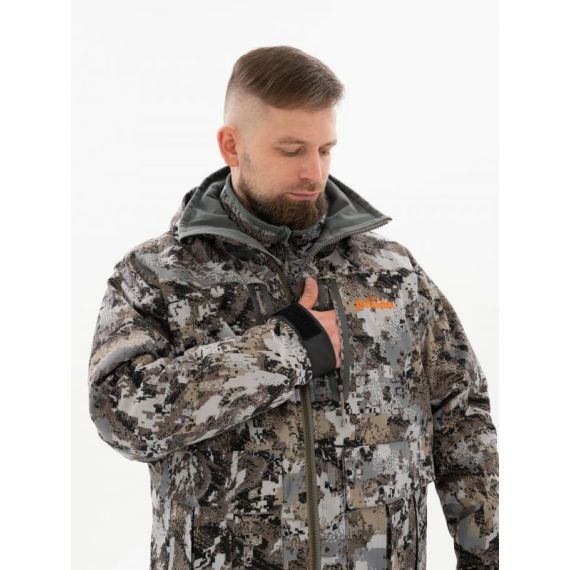 Зимний костюм для охоты Remington 3 в 1 Carpathians Winter forest