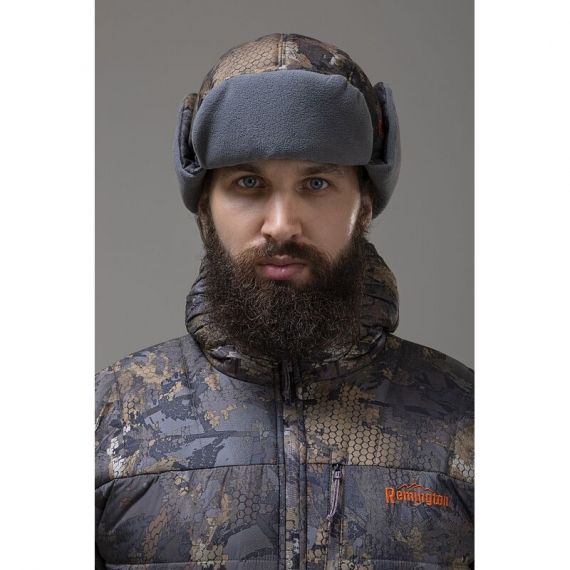 Шапка ушанка Remington Disguise Timber