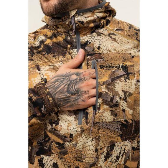 Лонгслив Remington Foliage Anti mosquito Yellow Waterfowl Honeycombs
