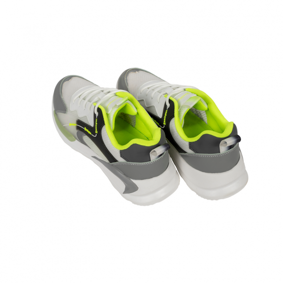 Кроссовки мужские Remington Fleet II grey/lemon