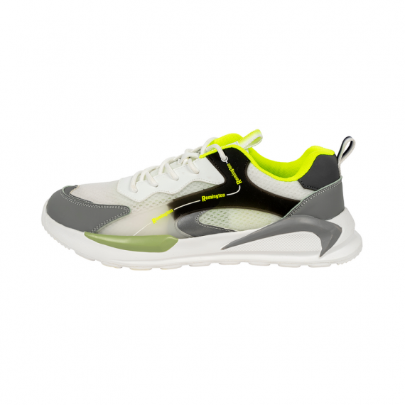 Кроссовки мужские Remington Fleet II grey/lemon