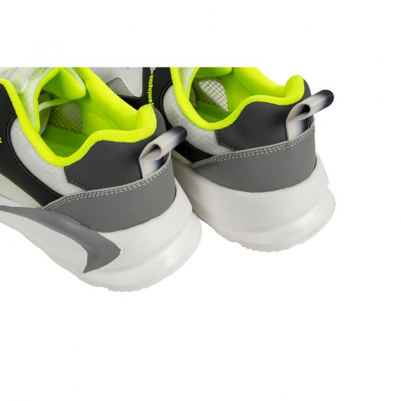 Кроссовки мужские Remington Fleet II grey/lemon