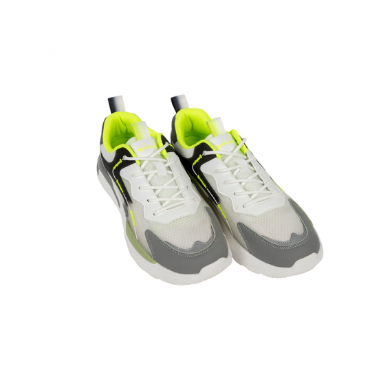 Кроссовки мужские Remington Fleet II grey/lemon