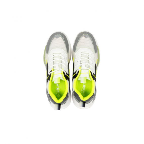 Кроссовки мужские Remington Fleet II grey/lemon