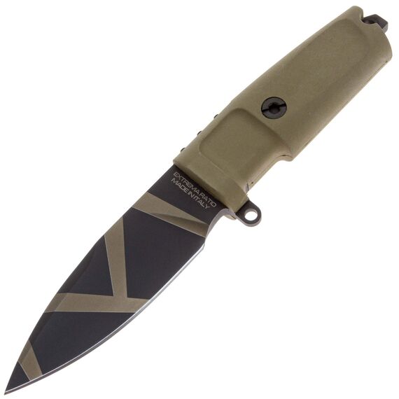 Тактический нож Extrema Ratio Shrapnel OG Desert Warfare сталь N690, рукоять Forprene