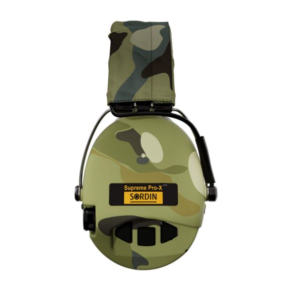 Наушники активные SORDIN Supreme Pro-X LED Camo (камуфляж/камуфляжная ткань)