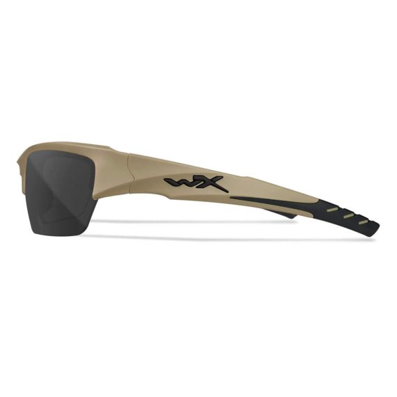 ОЧКИ ЗАЩИТНЫЕ WILEY X WX VALOR (FRAME MATTE TAN, LENS CLEAR + GREY + RUST)