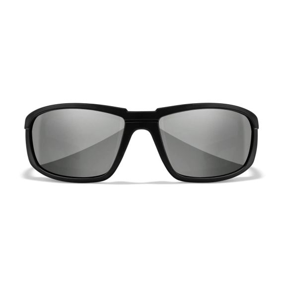 ОЧКИ ЗАЩИТНЫЕ WILEY X WX BOSS (FRAME MATTE BLACK, LENS SILVER FLASH)