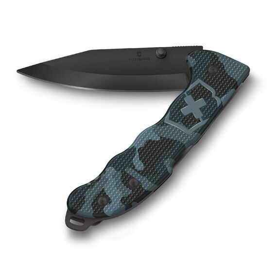 Нож перочинный VICTORINOX EVOKE BSH ALOX NAVY) 136мм 4 функции, синий, подарочная коробка