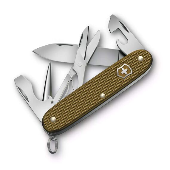 Нож перочинный Victorinox Pioneer X Alox  LE 2024 (0.8231.L24) 93мм 9функц.