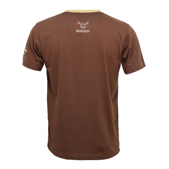 Футболка Remington Men’s Short Sleeve R Neck Tshirt Brown