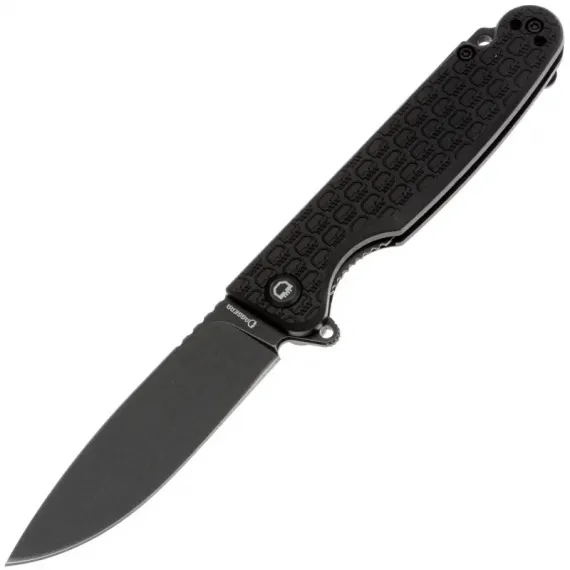 Складной нож Daggerr Dopey DL blackwash сталь 8Cr14MoV, рукоять Black FRN