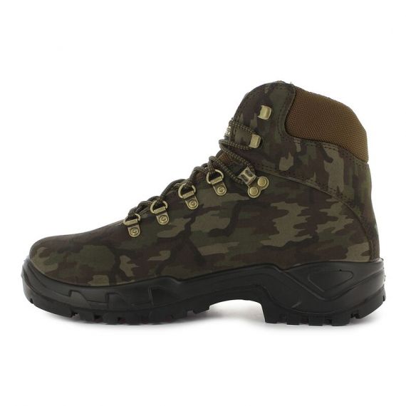 Охотничьи ботинки с камуфляжем CHIRUCA Camo 21
