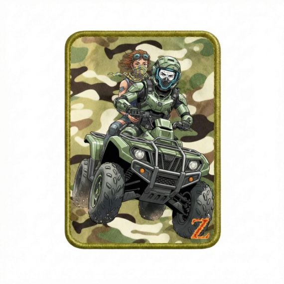 Патч “Z-Форс: Desert Rover — Artazeus”