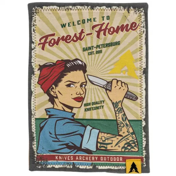 Хэнк (платок) Forest-Home FHH-01 19х27 см