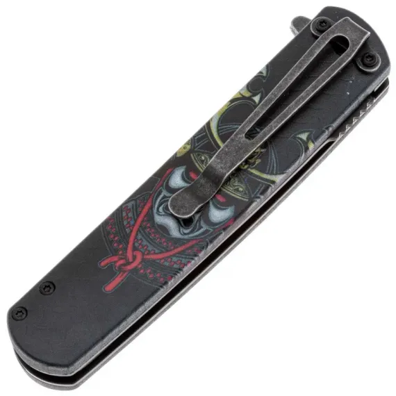 Нож Ganzo G626 Black Samurai cталь 440A рукоять ABS