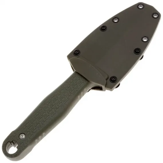 Тактический нож Daggerr Combat stonewash сталь 8Cr14Mov, рукоять Olive FRN