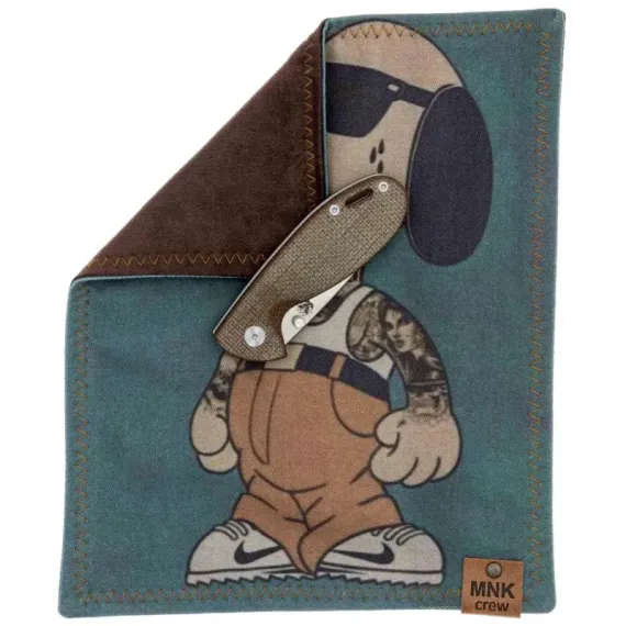 Хэнк (платок) MonkeyCREW Snoopy 21x26 см