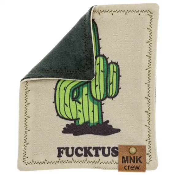 Хэнк мини (платок) MonkeyCREW Fucktus 13х16см