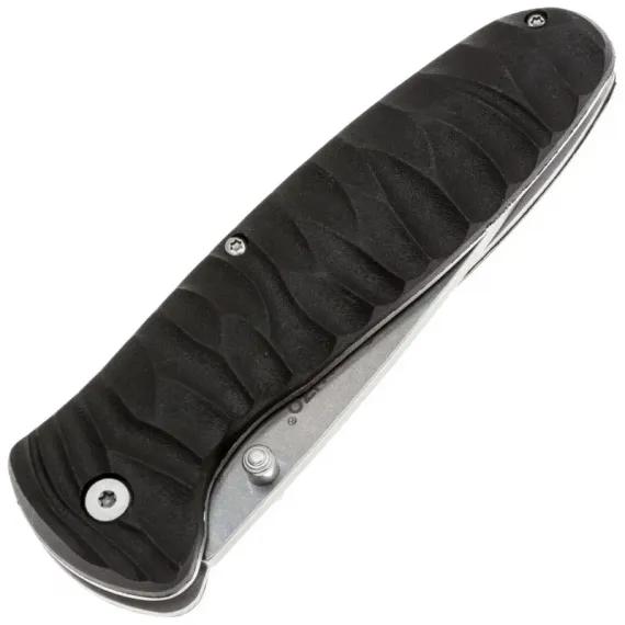 Складной нож Ganzo G6252 cталь 440, рукоять Black FRN