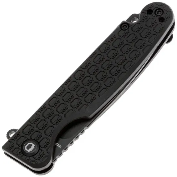 Складной нож Daggerr Dopey DL blackwash сталь 8Cr14MoV, рукоять Black FRN