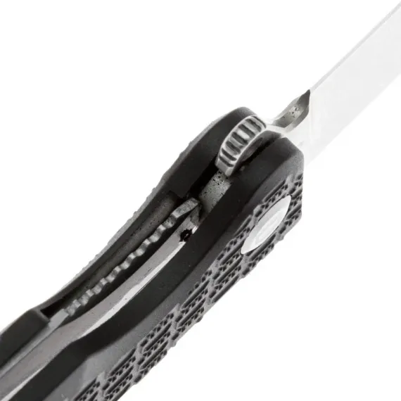 Складной нож Daggerr Dopey DL stonewash сталь 8Cr14MoV, рукоять Black FRN