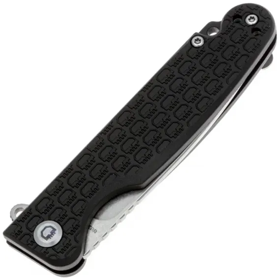 Складной нож Daggerr Dopey DL stonewash сталь 8Cr14MoV, рукоять Black FRN