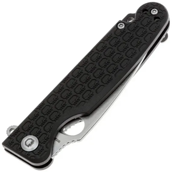 Складной нож Daggerr Piranha DL stonewash сталь 8Cr14MoV, рукоять Black FRN