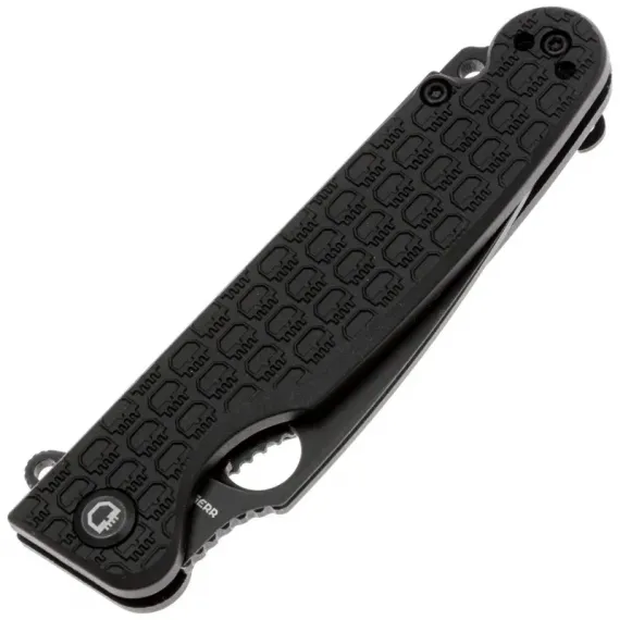 Складной нож Daggerr Piranha DL blackwash сталь 8Cr14MoV, рукоять Black FRN