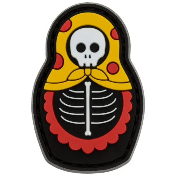Патч MonkeyCrew Матрешка