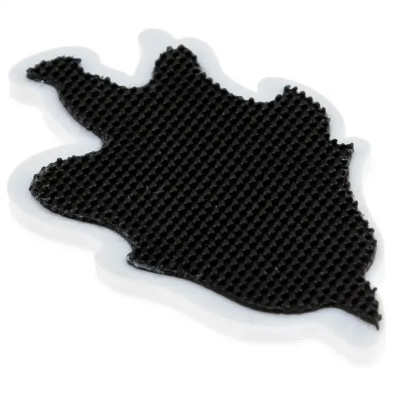 Патч Error Огненный череп