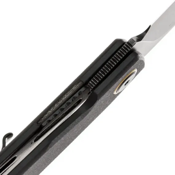 Складной нож SRM Air black сталь 14C28N, рукоять Black G10