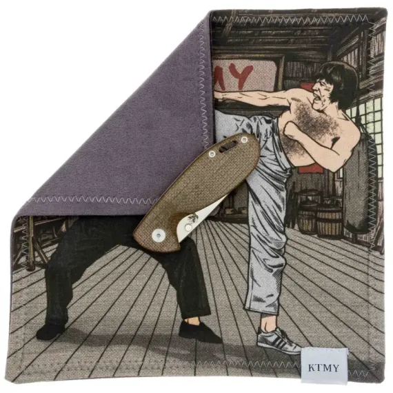 Хэнк (платок) Knife to meet You MAANG 25*25см