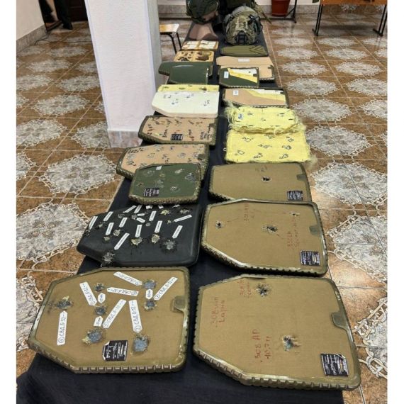 Бронепанель боковая полимернокомпозитная Бр3+ «Полимер»