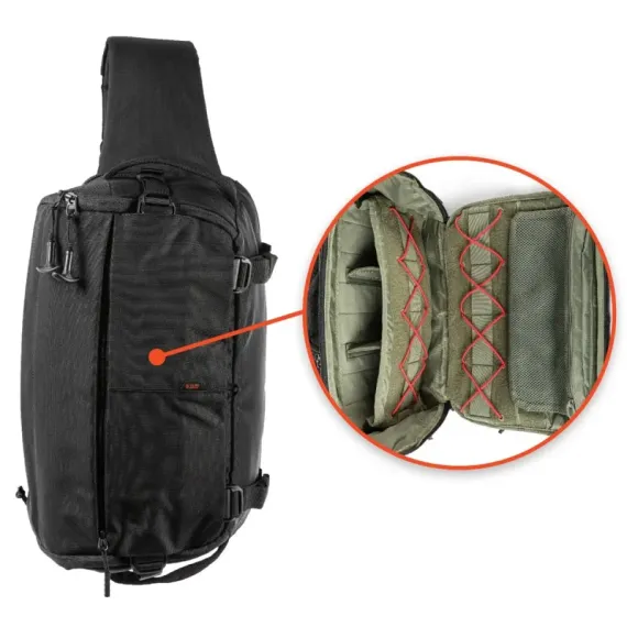 Рюкзак LVC10 Utility  5.11 Tactical, цвет Black