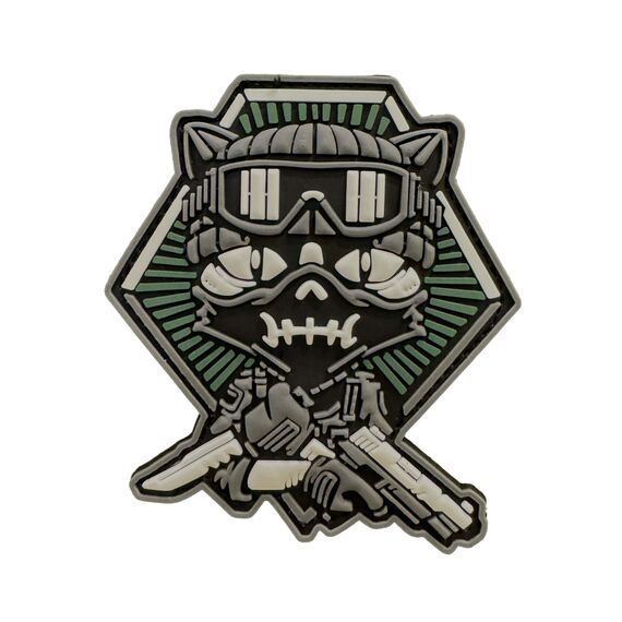 Патч Tac Cat Gun Knife