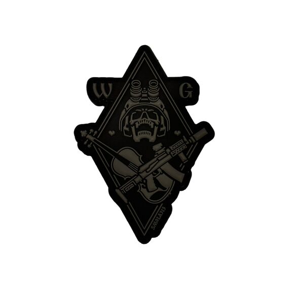 Патч SMOLA313 Гроза WG