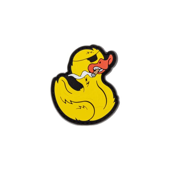 Патч MonkeyCrew - Утка с сигарой