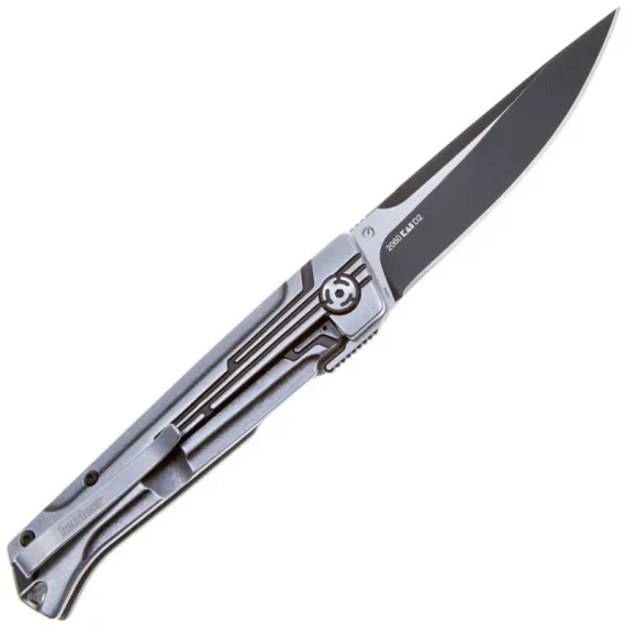 Складной нож Kershaw Noventa сталь D2, рукоять сталь